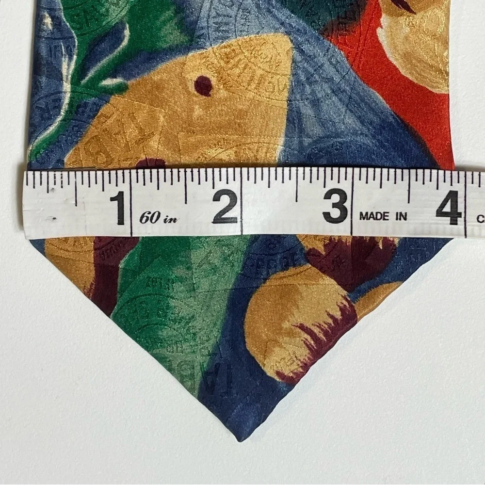 Tabasco Food & Drink Theme Men's Silk Neck Tie